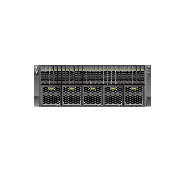 华为5885H V5服务器4*金牌6252 48*32G 8*960G SSD 4*1500W电源 滑轨 7年原厂保修