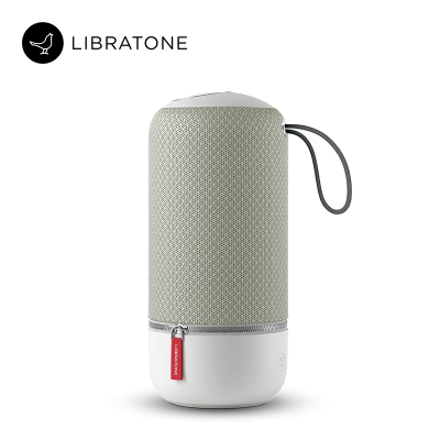 Libratone(小鸟音响)Zipp Mini无线音箱/智能音响/蓝牙WIFI音箱/家用移动音响/蓝牙音箱 天灰