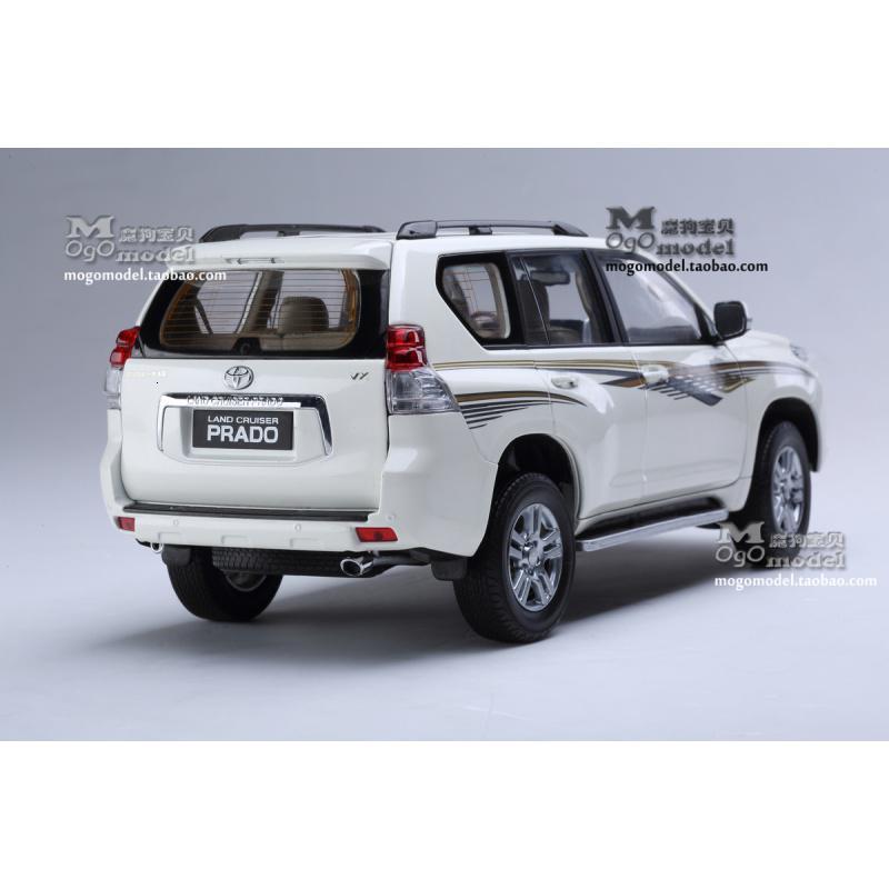 原厂 丰田普拉多 霸道 TOYOTA PRADO 1:18越野车仿真合金汽车模型