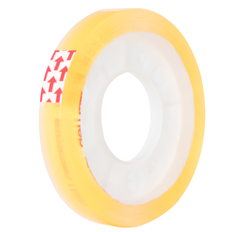得力30007彩色文具胶带8mm*30y*38um(混)(12卷/筒)30007*6筒