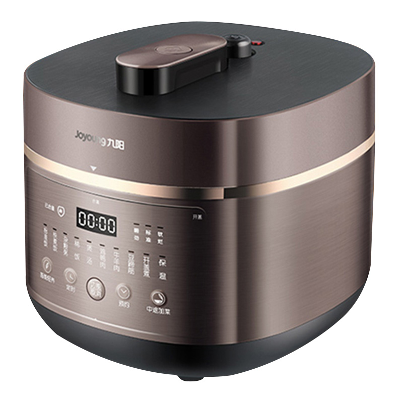 九阳电压力锅5L智能预约多功能高压锅可开盖煮电压力煲Y-50C29