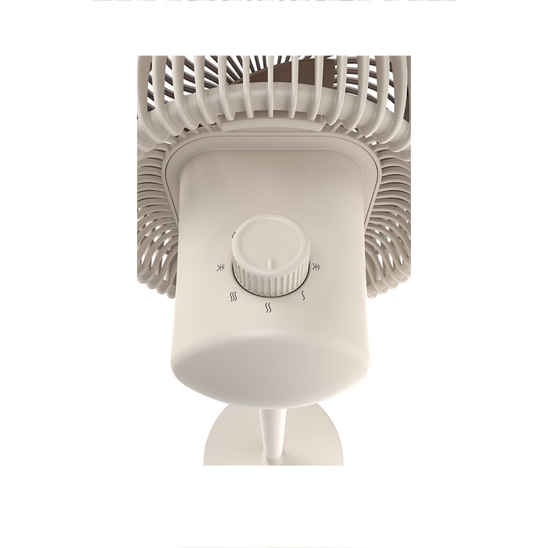 艾美特AIRMATE 机械落地循环扇 FA15-X3白色高清大图
