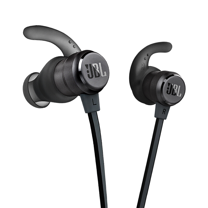 JBL T280BT 入耳式蓝牙无线耳机 运动手机游戏耳机 苹果安卓手机耳机 金属钛振膜 跑步磁吸式带麦 寒光灰