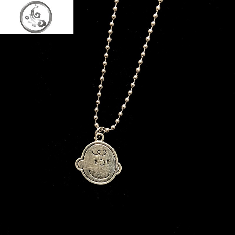 姬咪 Jimi 时尚吊坠 项链 Ins土酷史 努比网红皮卡丘皮杰猪项链女男毛衣链锁骨情侣闺蜜复古jimi 价格图片品牌报价 苏宁易购梦舟商贸专营店