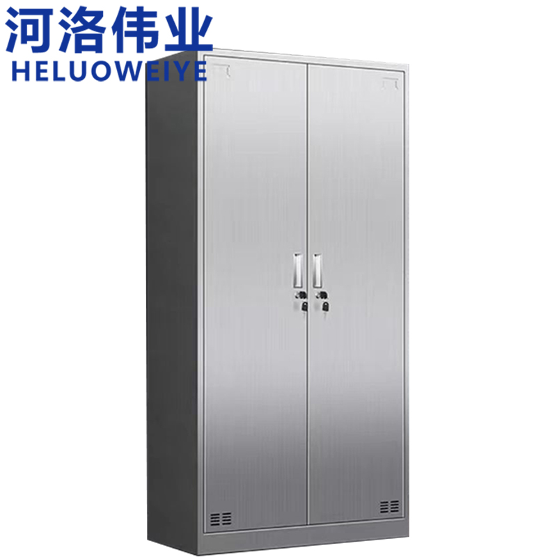 河洛伟业 不锈钢衣柜高清大图