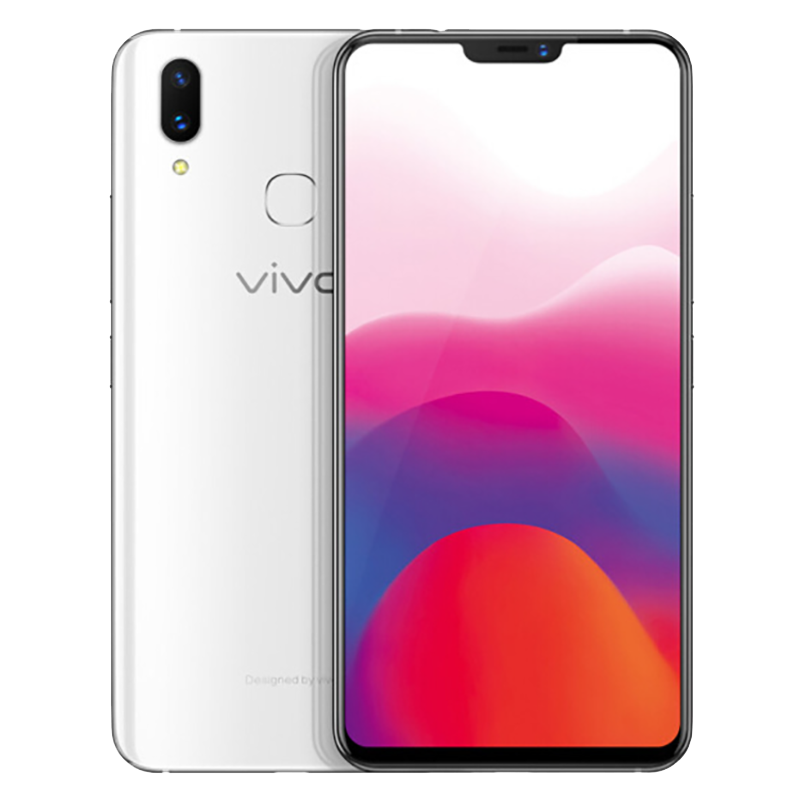 [二手9成新]vivo X21 极光白 6GB+128GB 全网通 安卓手机 6.28英寸屏 双卡双待 电信移动联通手机高清大图