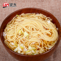 [买三赠一]望乡早餐面400g速食添加鲜蛋面营养油泼烩面挂面非油炸方便