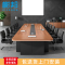 榭邦 办公家具 125办公桌 2米会议桌 2000*1000*750mm