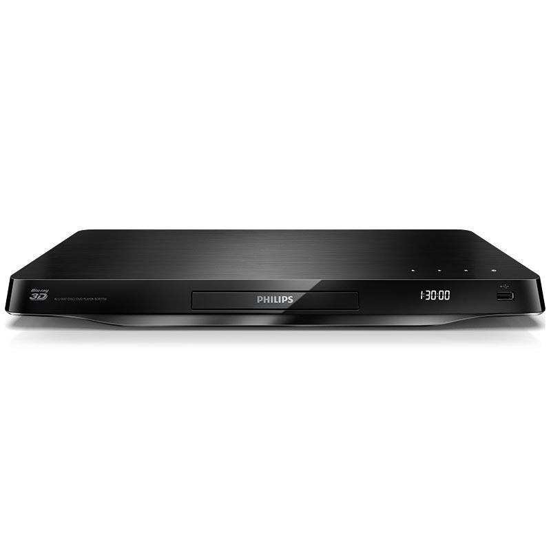 飞利浦 BDP7700 高清蓝光DVD影碟机3D高清播放器家用办公用