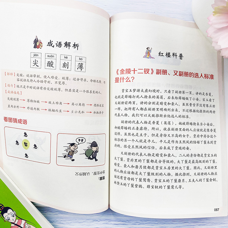 半小时漫画:西游记(全8册) [正版]红楼梦漫画版全套6册 有故事的成语 半小时漫画红楼梦 一二三四五六年级小学生课外阅高清大图