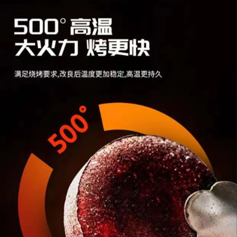 趣游帮QU YO BANG 一便携烧烤炉( YB02 )(自带速燃碳)高清大图