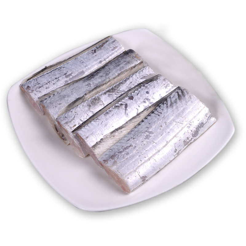 鲜美来 冷冻国产中带鱼段 400g 袋装 深海野生新鲜东海刀鱼中段海鲜水产