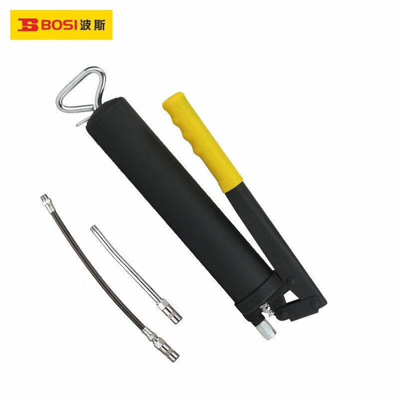 波斯(BOSI)BS333816重型黄油枪(专业级)400g