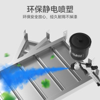绵冠货架仓储仓库自由组合家用置物架中型库房多功能展示架铁架子 白色1500*500*2000mm四层