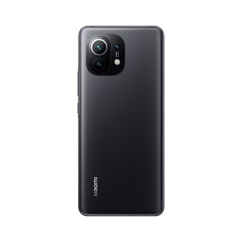小米(MI)小米11 12+256GB 黑色 新一代5G芯片 骁龙888 4600mAh大电量 1亿像素计算摄影 小米新品旗舰机 安卓大屏手机游戏机