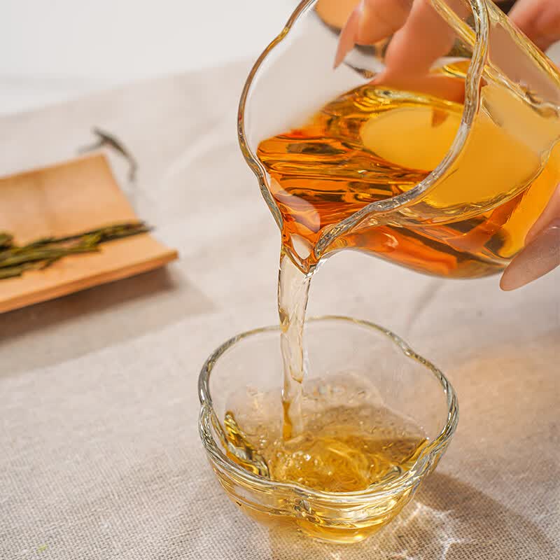 壹礼物落樱茶具八件套高清大图