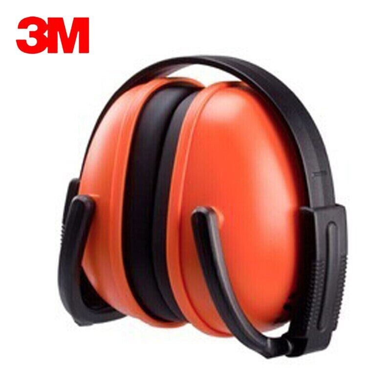 3M 1436降噪耳罩 隔音防噪耳机 射击学习睡眠旅行工厂加工折叠降噪耳罩