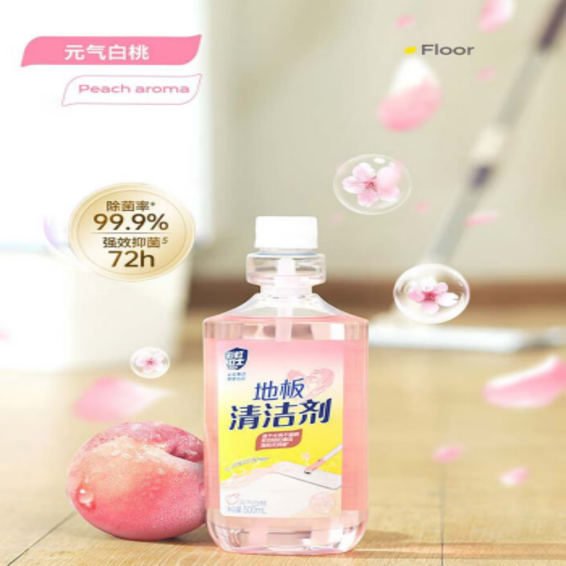 彩虹卫士 家庭礼盒套装[净享优护礼盒]FX0001-B 含:洁厕液双瓶、油污净、84消毒液、地板清洁剂高清大图