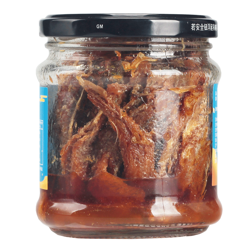 黄花鱼罐头黄金带鱼即食鱼干五香油浸海鱼香酥无刺东台特产