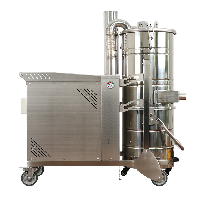 拓威克(TooVE) 工业吸尘器 TK551SMC(380V,100L)高清大图
