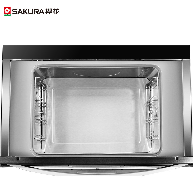 樱花(SAKURA)集成灶烟灶蒸一体灶 大容量蒸箱大吸力油烟机 燃气灶具 烟灶套装JJY-BF2001液化气