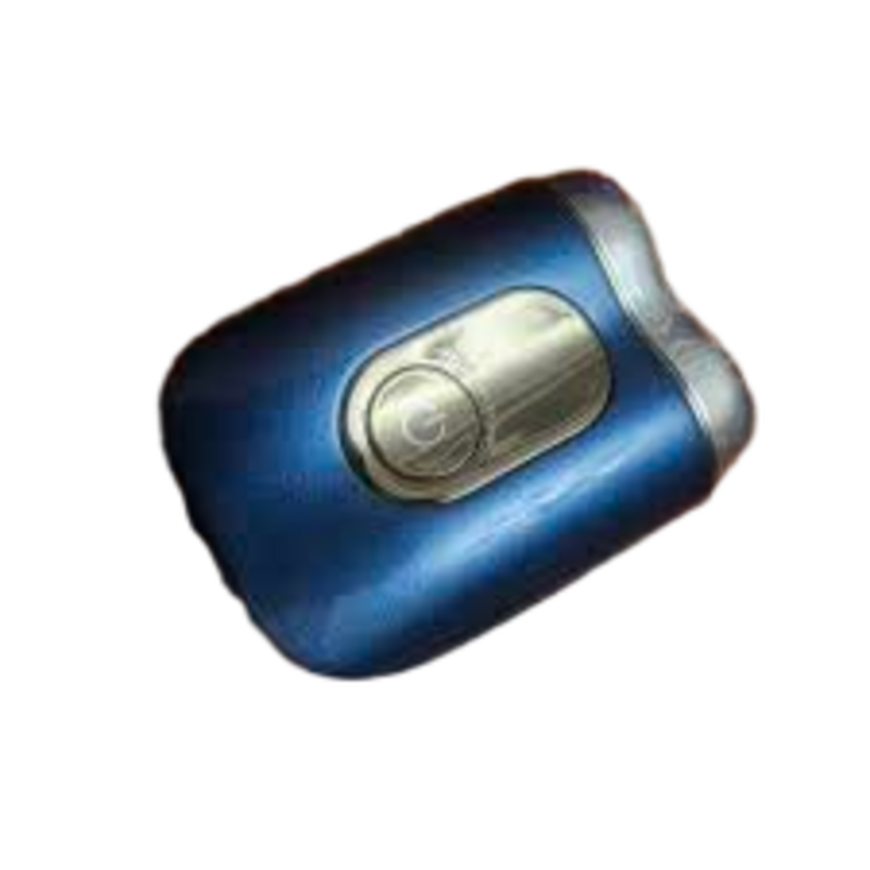 创维(Skyworth) 电动刮胡刀男士合金小钢炮迷你便携全身防水超跑剃须刀CP52深空蓝高清大图