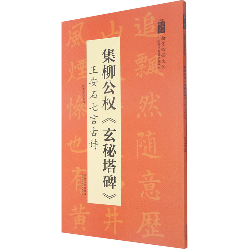 【M】集柳公权《玄秘塔碑》 王安石七言古诗-9787539893068