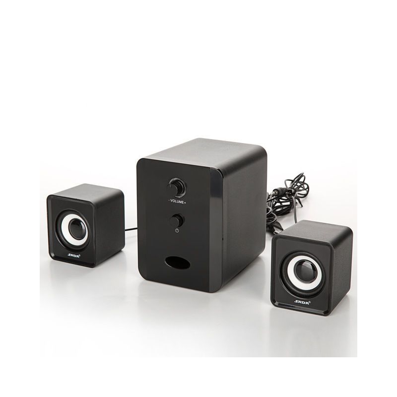 赛达sada台式电脑音响手机笔记本电脑小音箱usb插口低音炮d201