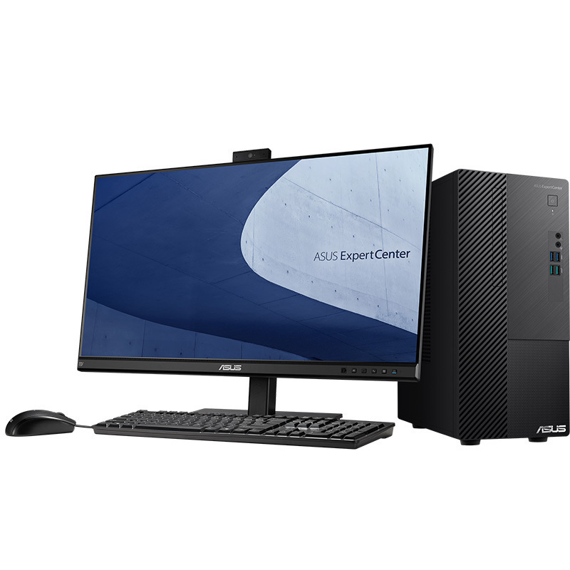 华硕(ASUS)商用台式电脑弘道D500MD-I5M00622 单主机 (15-12400 16G 1T 256G 集显 WIN11)