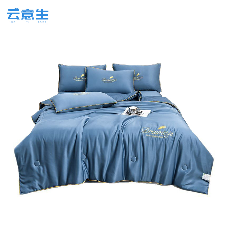 云意生 夏凉被四件套 2*2.3米 套高清大图