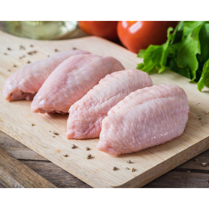 帕尔司优选鸡翅中1Kg 烧烤卤味食材