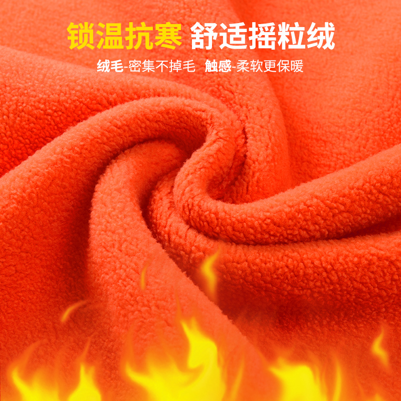 BaLuoShang卫衣男加绒加厚连帽潮牌国潮加肥加大胖子大码过年红色衣服情侣款卫衣