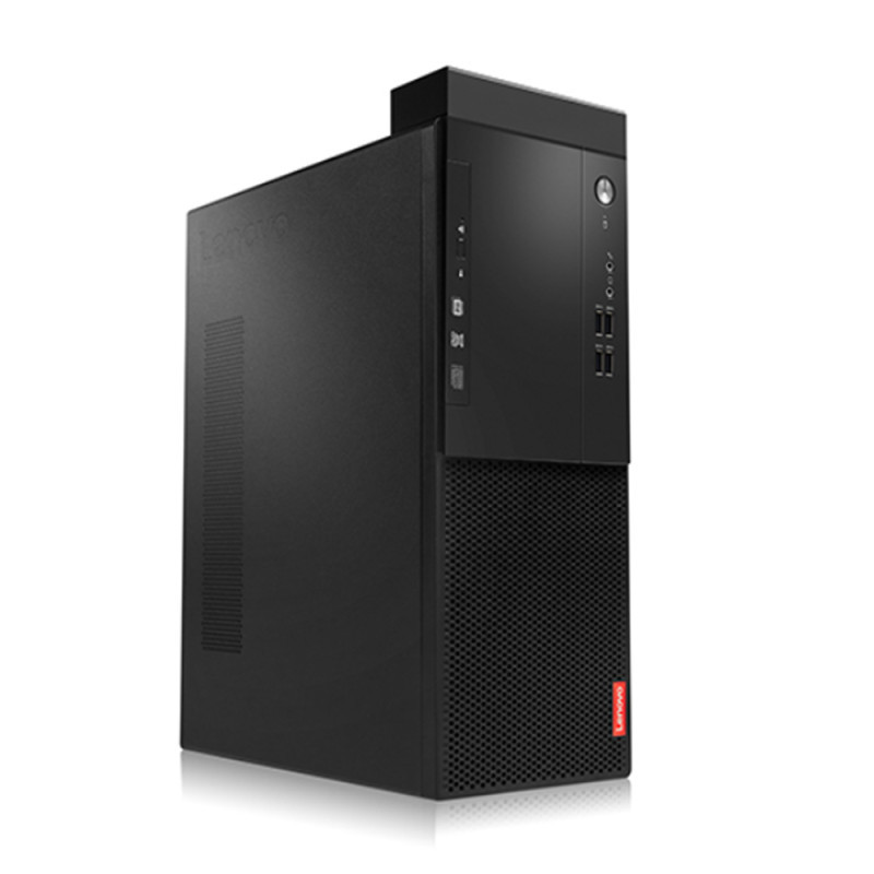 联想台式电脑启天M410-D214 单主机 节能 i5-7500 4G 1T DVD-RW 1G独显 免费安装+三年质保