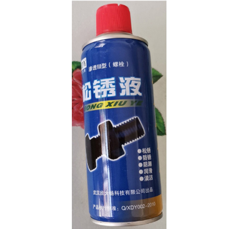 企购优品松锈液450ml/瓶