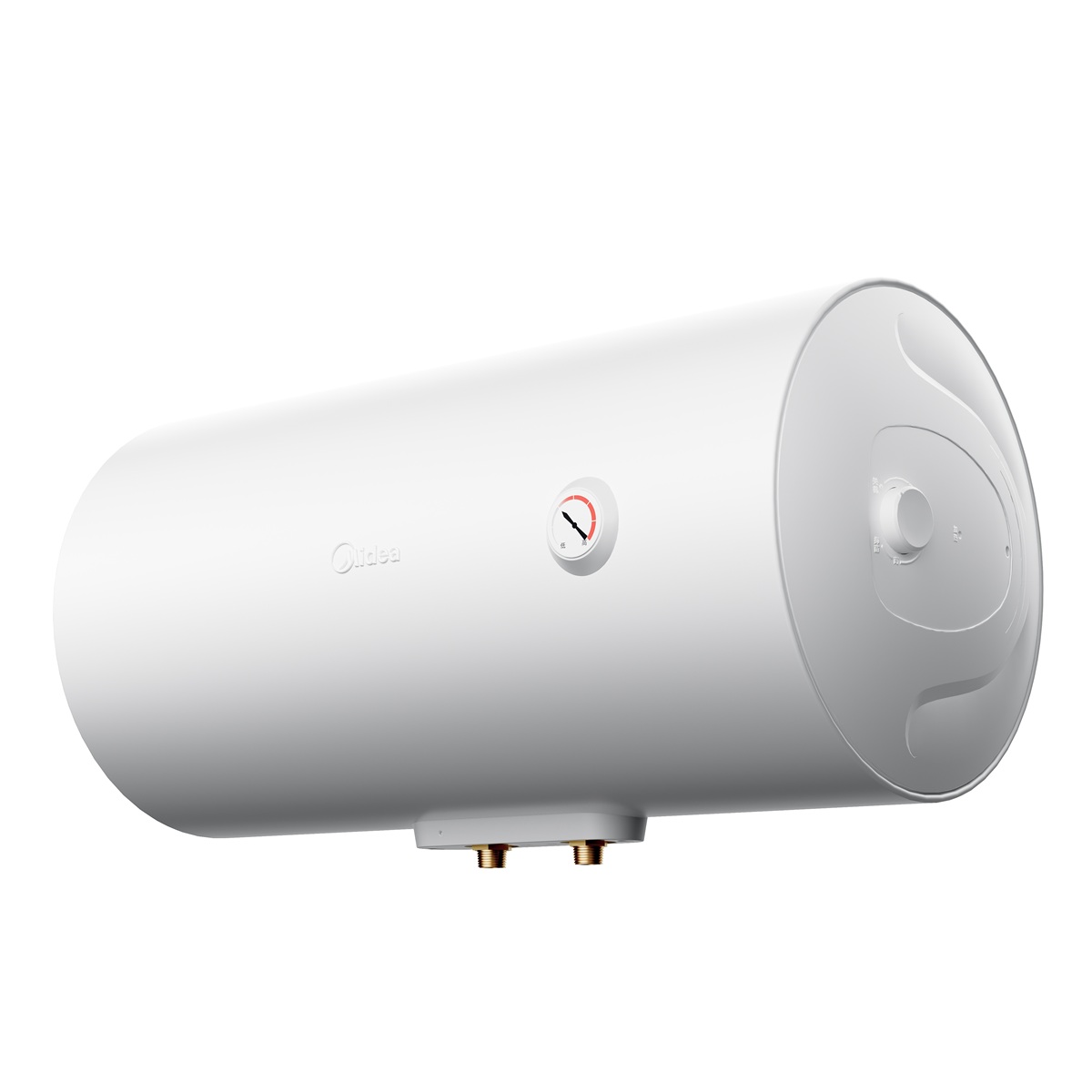 美的(Midea)40升2000W速热 加长防电墙版 蓝钻内胆耐用 8年质保储水式电热水器简约版MD1高清大图