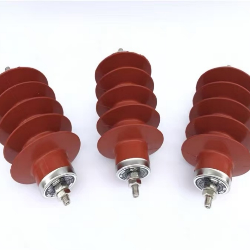 兴京阳 复合氧化锌防护器连接器(BLQ)HY5WS-17/50(3只) 组高清大图