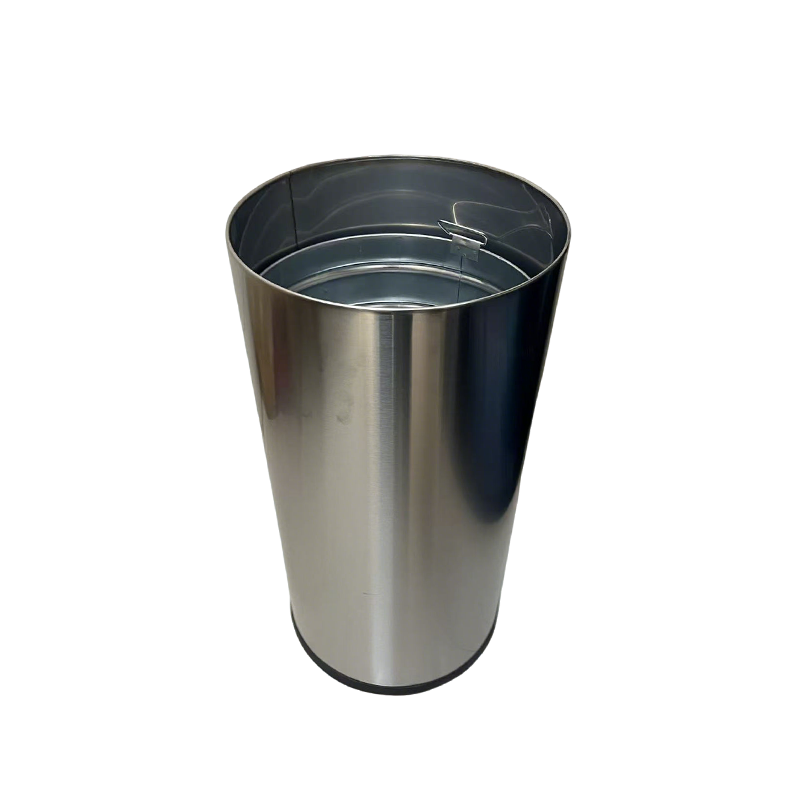 利可莉 大号翻盖垃圾桶 38*71cm 个高清大图