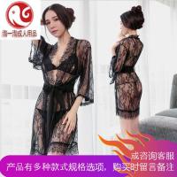 情趣内衣激情趣套装骚透明视装制服诱惑蕾丝睡衣女开档内裤