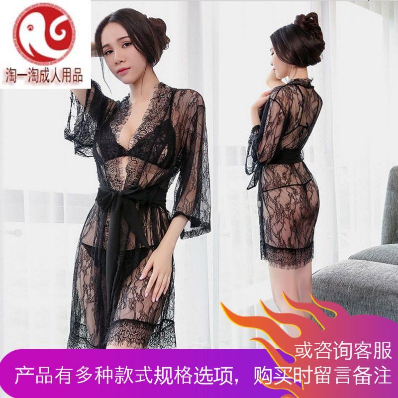 情趣内衣激情趣套装骚透明视装制服诱惑蕾丝睡衣女开档内裤