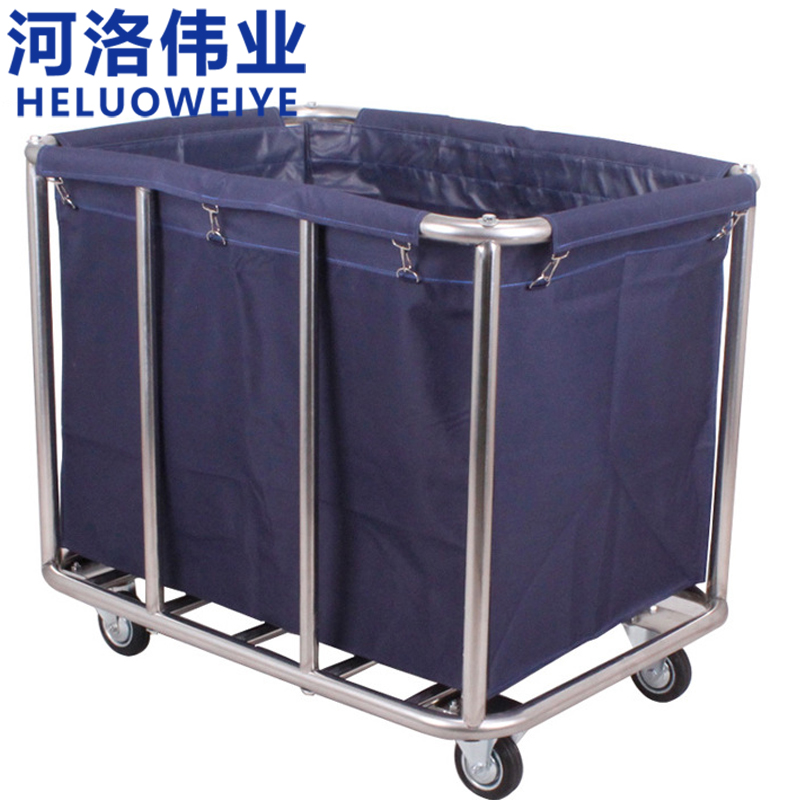 河洛伟业布草车高清大图