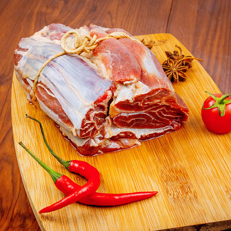 中粮家佳康(JOYCOME)阿根廷牛腱子1000g 整根鲜牛腱牛腿肉冷冻排酸牛肉