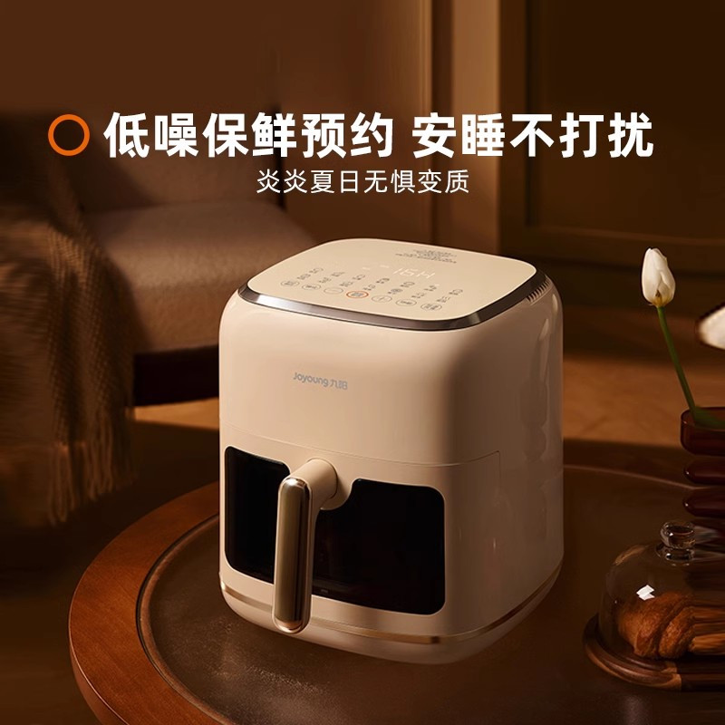 九阳(Joyoung)脱脂 空气炸锅 KL65-V9高清大图