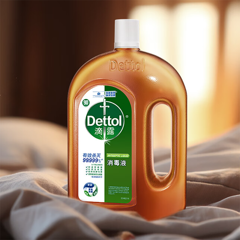 滴露消毒液衣物除菌液消毒水杀菌除螨消毒喷雾片1.8L*1瓶高清大图