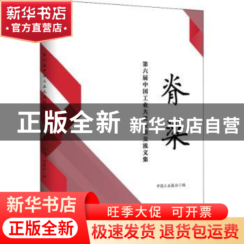 正版 脊梁:第六届中国工业大奖经验交流文集 中国工业报社 中国财高清大图