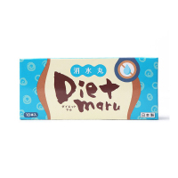 【直营】荣进制药Diet maru日本消水丸酵素夜间酵素果冻果蔬睡眠小V脸 直邮