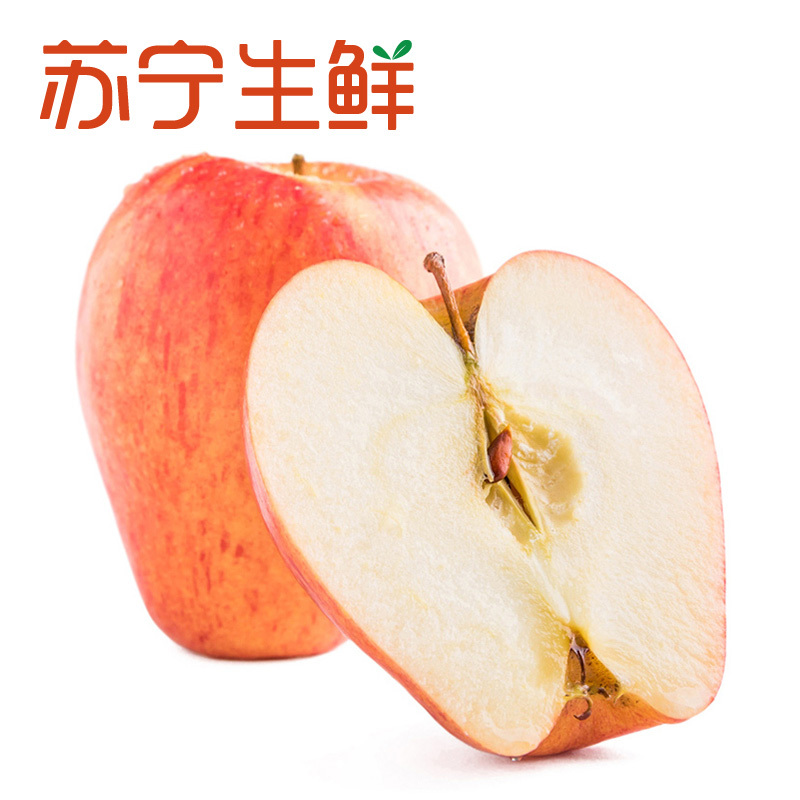 【苏宁生鲜】新西兰Sonya索尼娅苹果4个180g以上/个