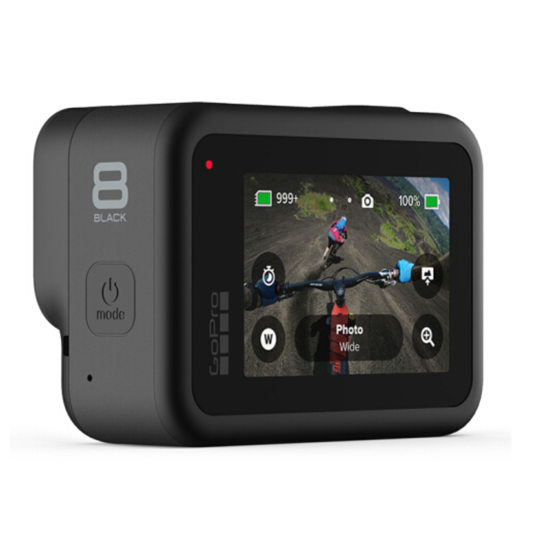 GoPro HERO8 Black黑色 运动相机摄像机vlog 4K户外水下潜水视频直播 摄像机