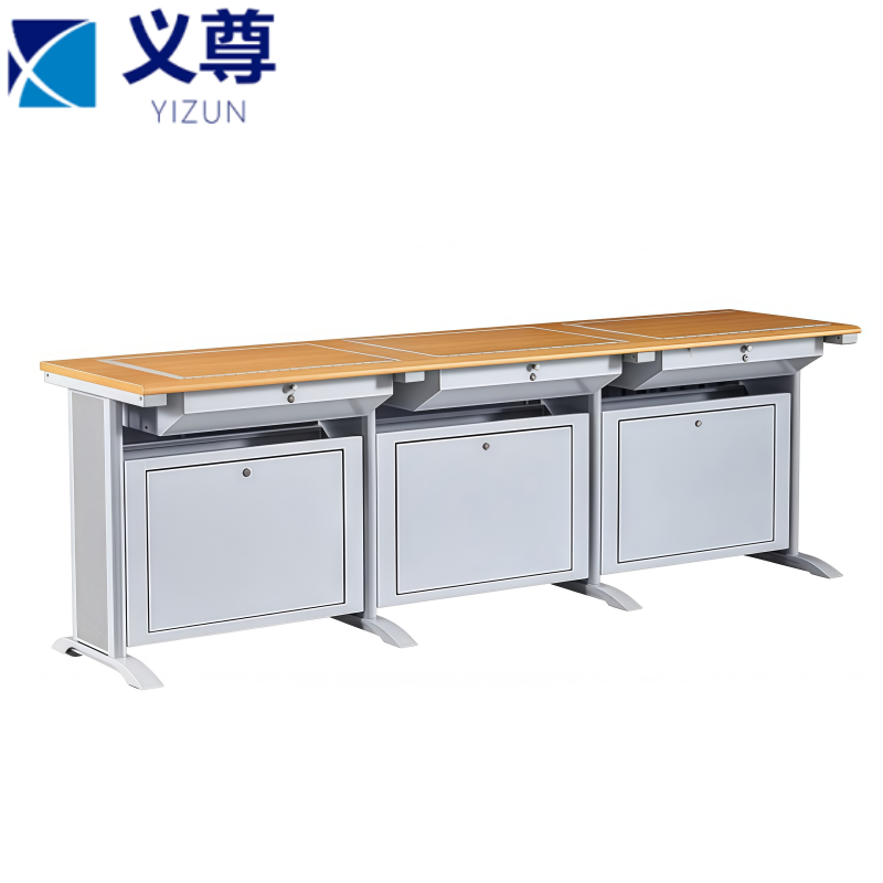 义尊 翻转电脑桌 2300*600*750mm 张高清大图