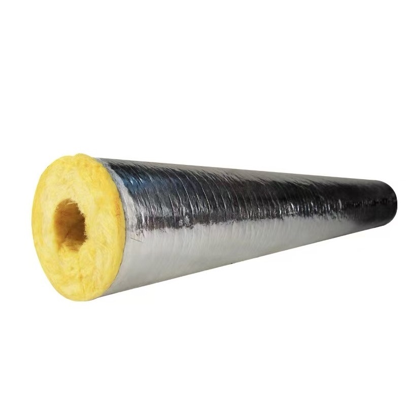 伟鹏双兴 玻璃棉保温管岩棉保温棉 8寸内径219厚度30mm 米高清大图
