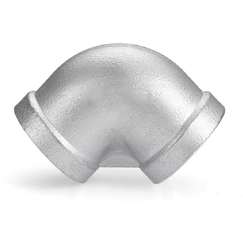 盛京联硕 90度不锈钢内丝弯头DN100 [4寸]304材质个高清大图